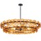 Maxim Lighting Loren 42'' Chandelier, Gunmetal 21824AMGM - alternate 1